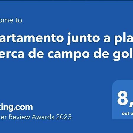 Apartamento Junto A Playa Y Cerca De Campo De Golf El Perellonet Kültér fotó