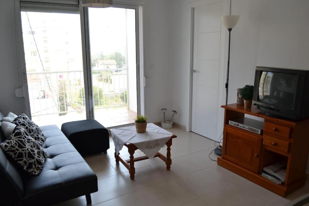 Apartamento Junto A Playa Y Cerca De Campo De Golf El Perellonet Kültér fotó