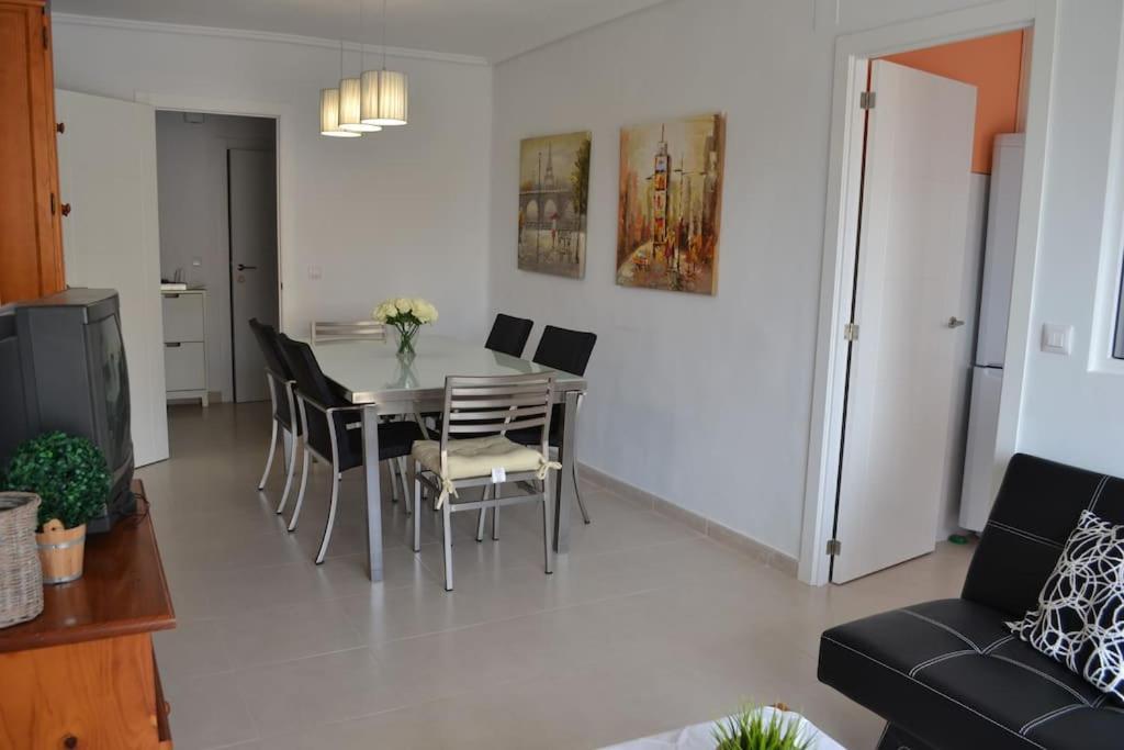 Apartamento Junto A Playa Y Cerca De Campo De Golf El Perellonet Kültér fotó