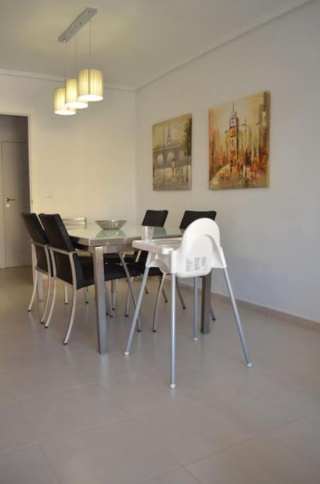 Apartamento Junto A Playa Y Cerca De Campo De Golf El Perellonet Kültér fotó