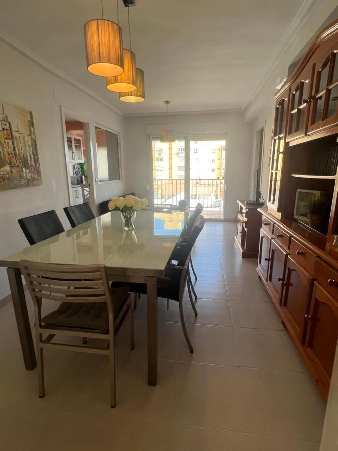 Apartamento Junto A Playa Y Cerca De Campo De Golf El Perellonet Kültér fotó