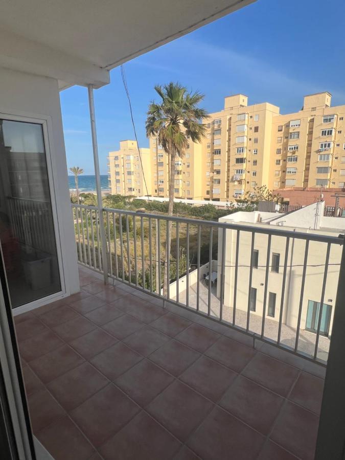 Apartamento Junto A Playa Y Cerca De Campo De Golf El Perellonet Kültér fotó