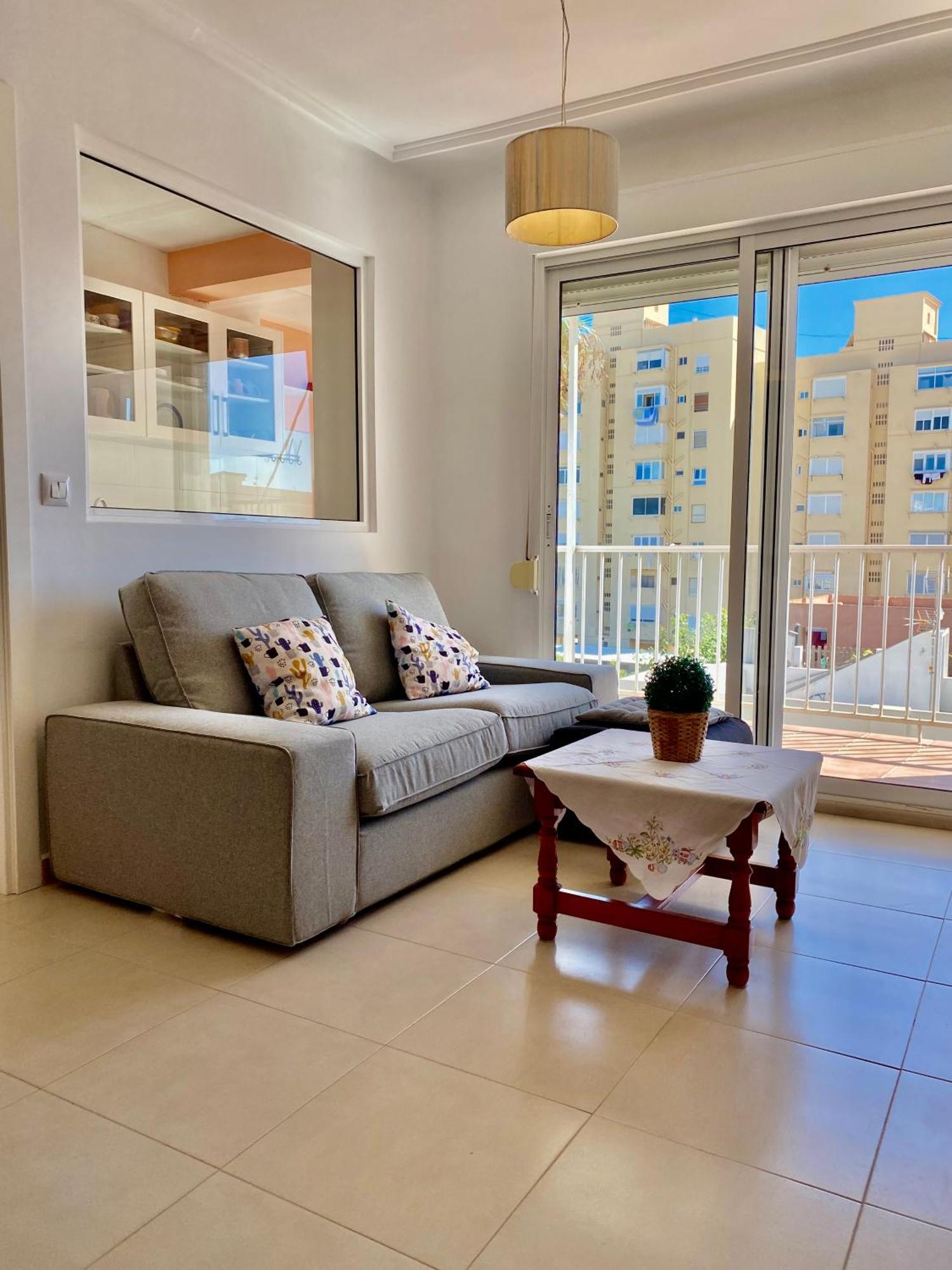 Apartamento Junto A Playa Y Cerca De Campo De Golf El Perellonet Kültér fotó