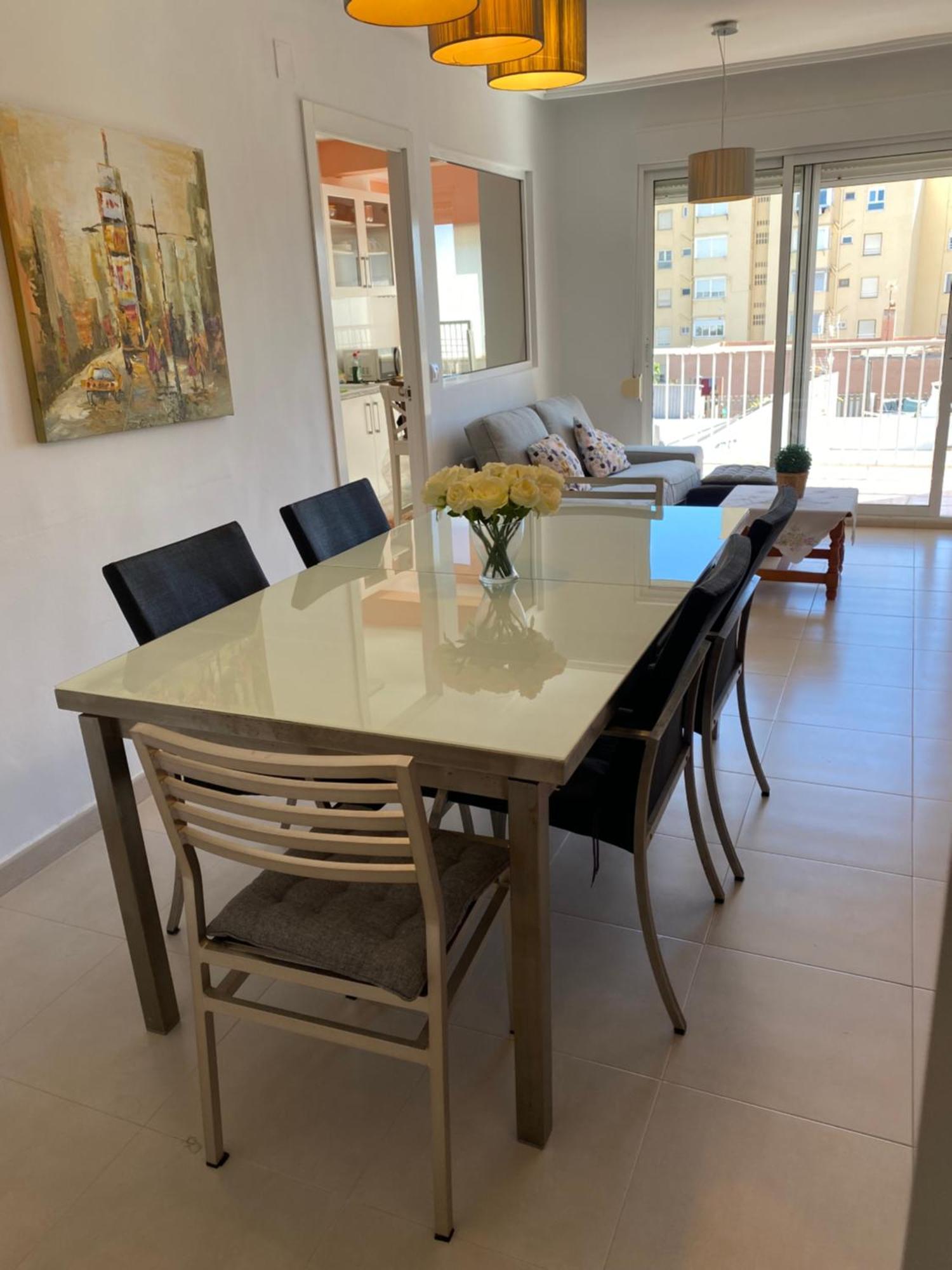 Apartamento Junto A Playa Y Cerca De Campo De Golf El Perellonet Kültér fotó